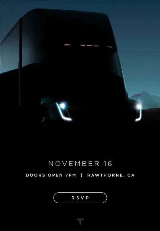 Tesla Semi Truck 