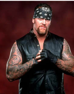 THE UNDERTAKER