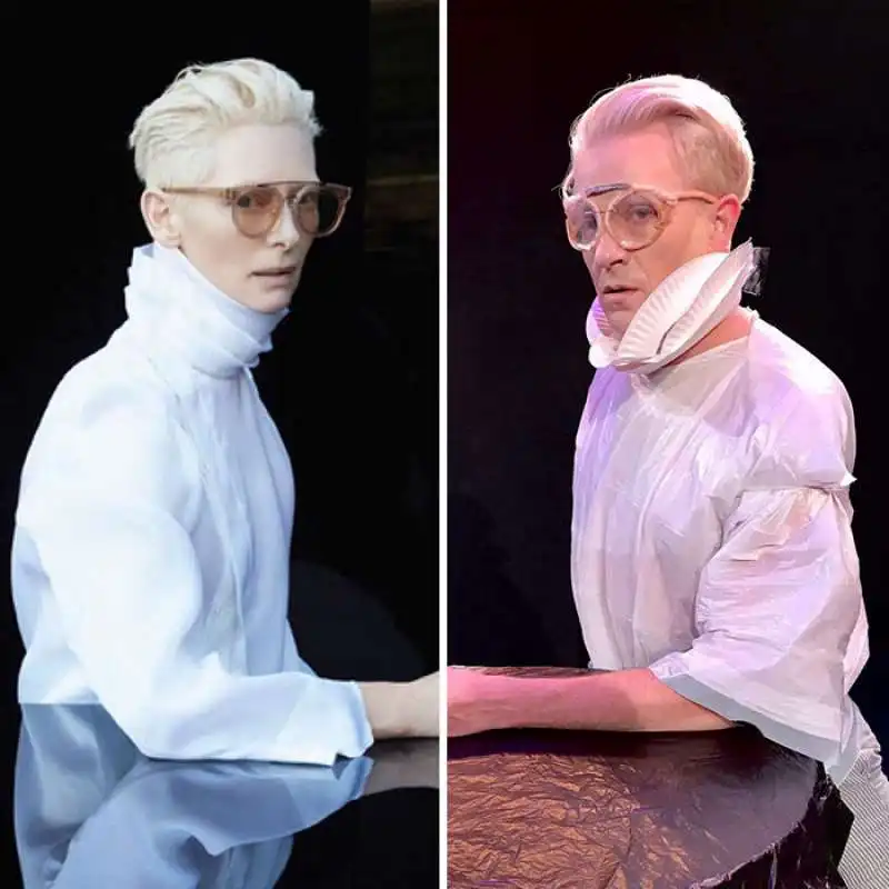 tom lenk come tilda swinton