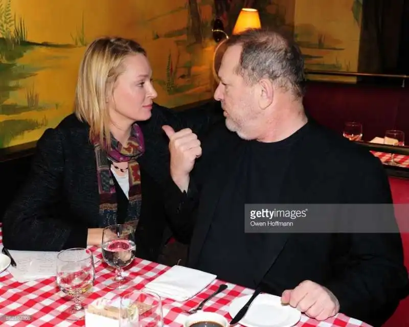 Uma Thurman Harvey Weinstein 