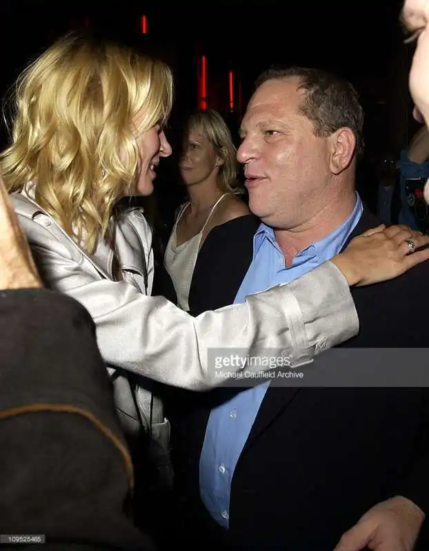 Uma Thurman Harvey Weinstein 