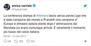 VARRIALE TWEET