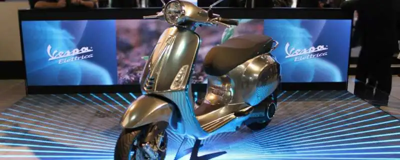 vespa elettrica