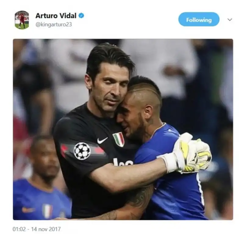 vidal su buffon 