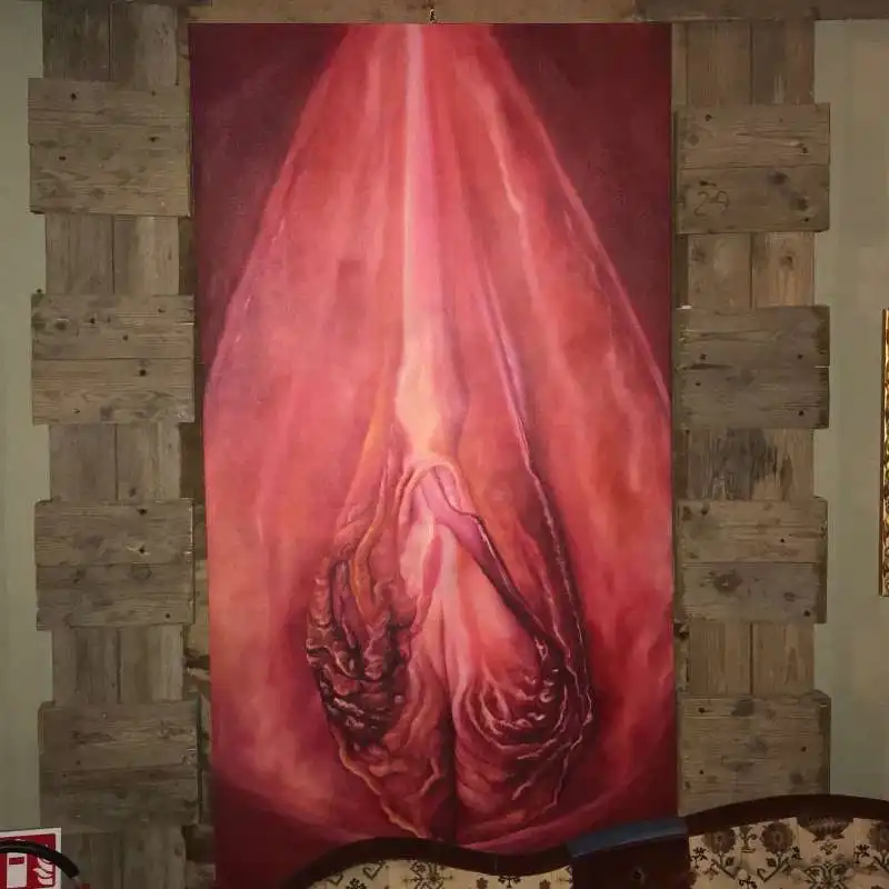 vulva mundi cappella orsini  8