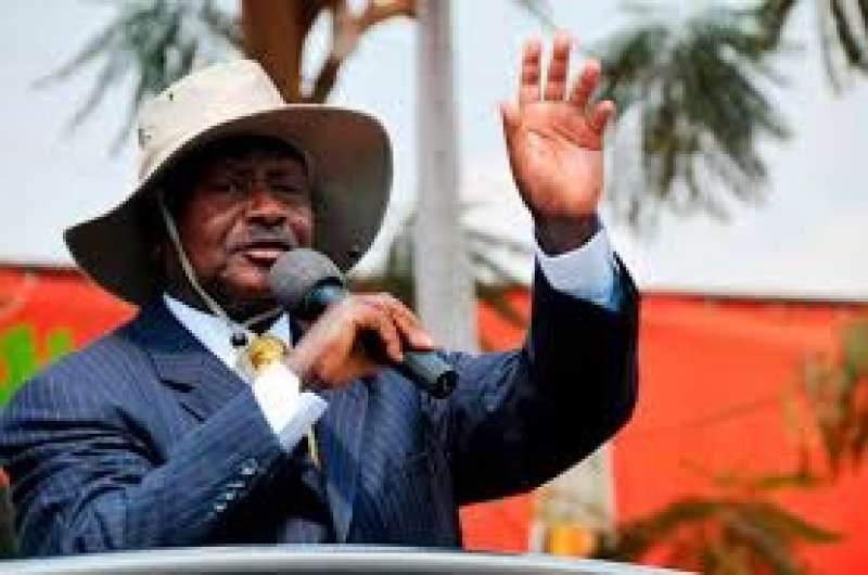 Yoweri Museveni uganda