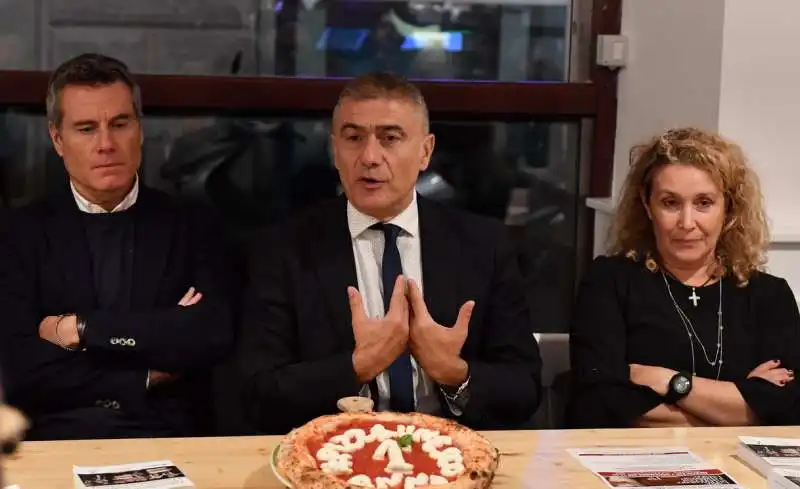 alfonso pecoraro scanio alessandra pesce jimmy ghione (1)