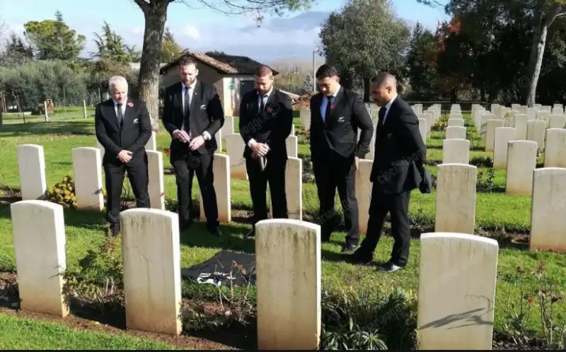 all blacks cimitero di guerra