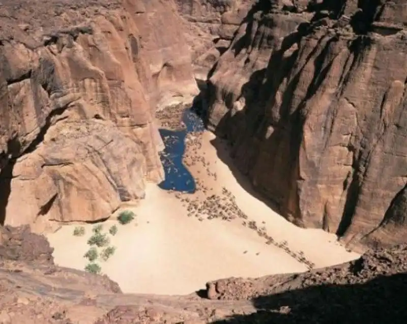 altopiano dell'ennedi ciad