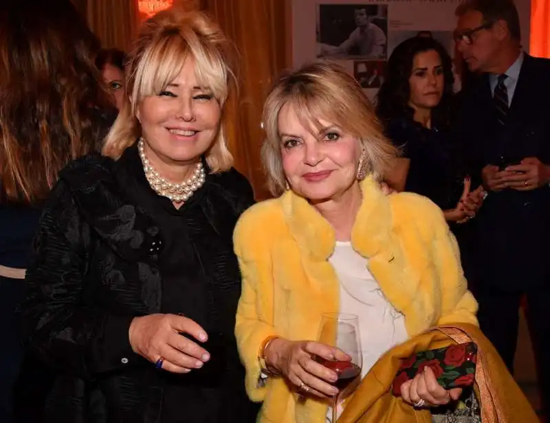 antonella martinelli con augusta iannini