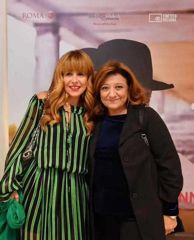 camilla morabito e laura delli colli