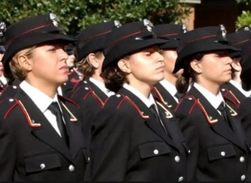 carabinieri donne