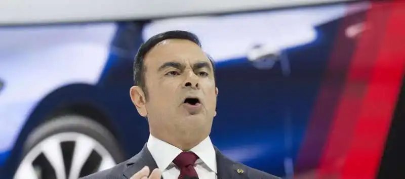 CARLOS GHOSN