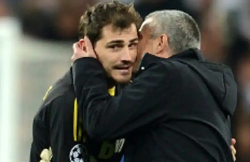 casillas mourinho