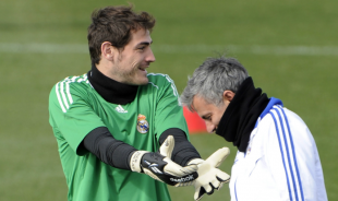 casillas mourinho