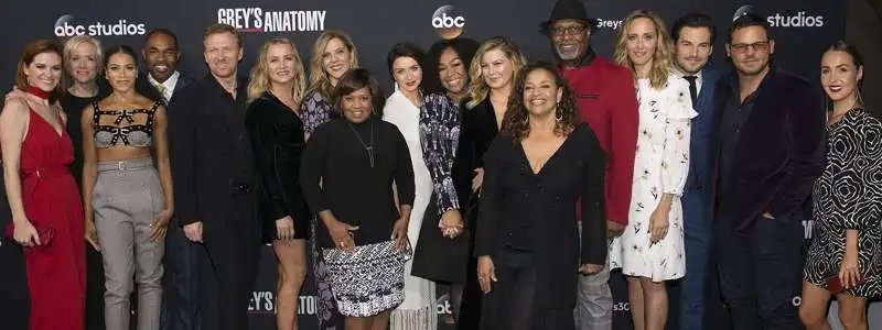 cast e crew di greys anatomy