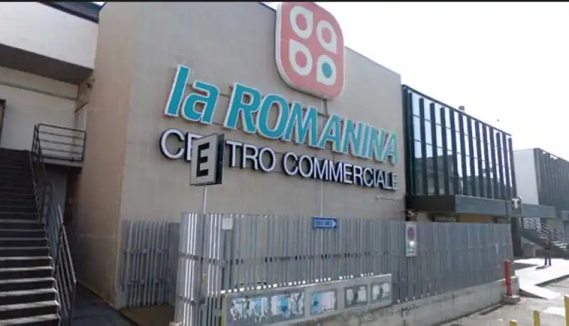 centro commerciale la romanina