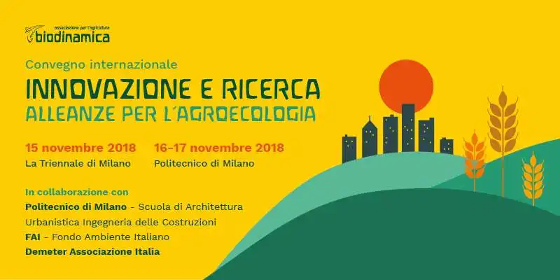 Convegno biodinamica