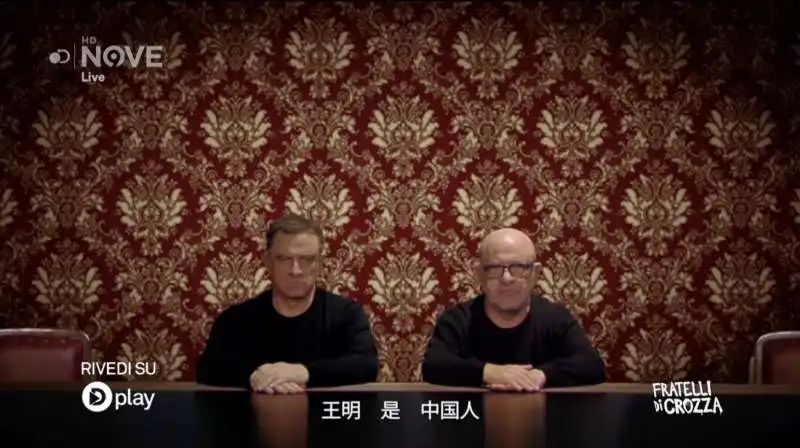 crozza sfotte dolce e gabbana per il video di scuse ai cinesi 3