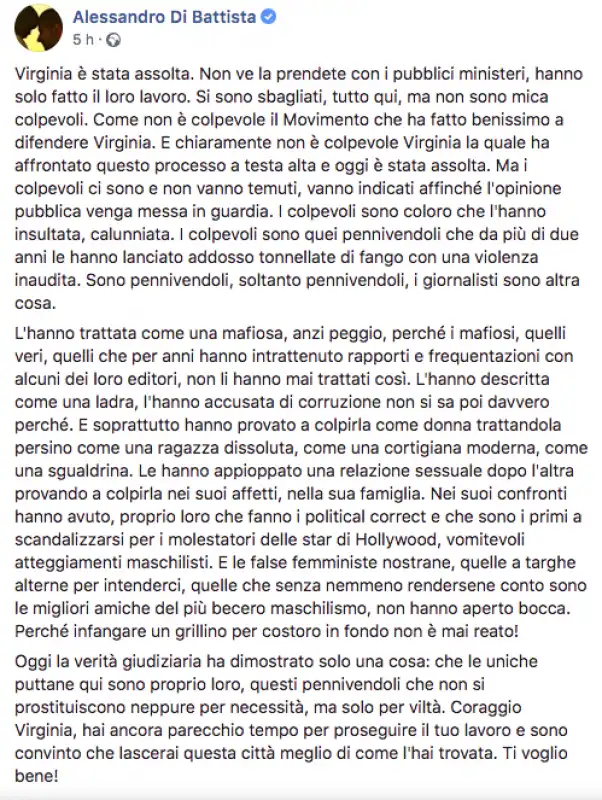 DI BATTISTA POST