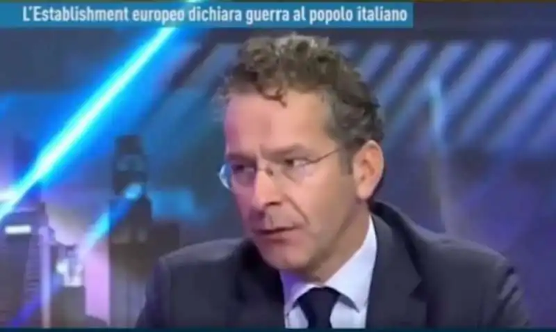 dijsselbloem video taroccato