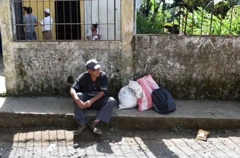 evacuazione vulcano del fuego 13