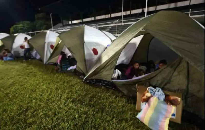 evacuazione vulcano del fuego 4