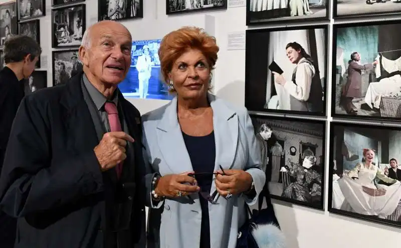 fausto bertinotti e la moglie lella