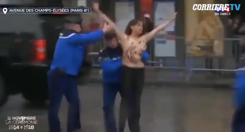 femen parigi