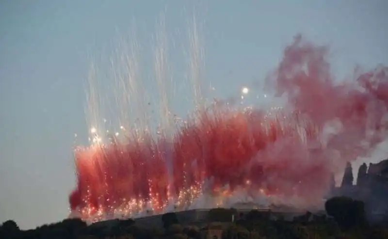 fuochi d artificio di cai guo qiang 1