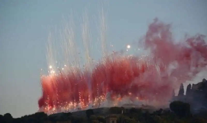 fuochi d artificio di cai guo qiang 14