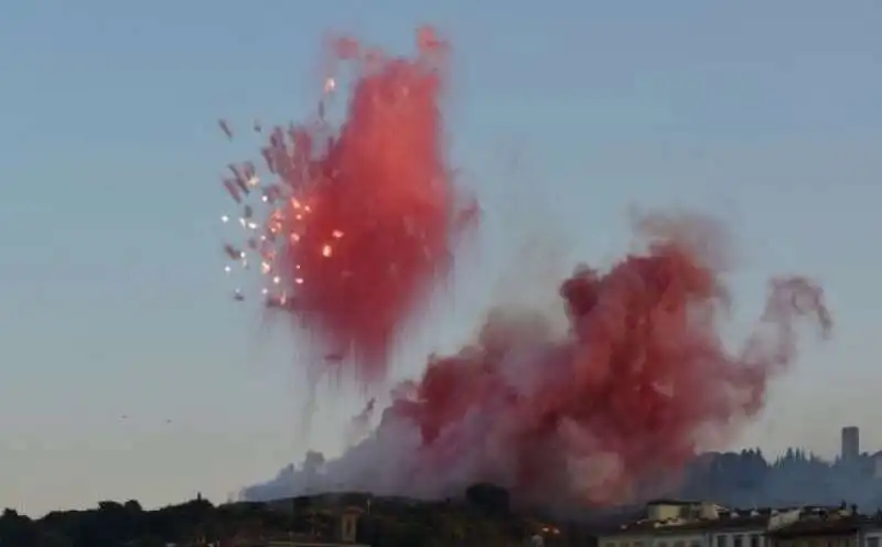 fuochi d artificio di cai guo qiang 4