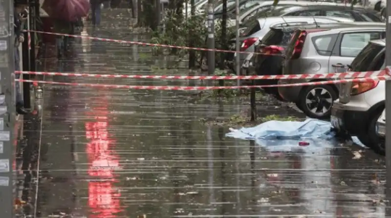 garbatella ragazza caduta dal sesto piano