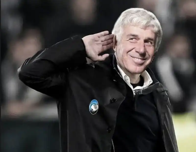 gasperini alla mourinho