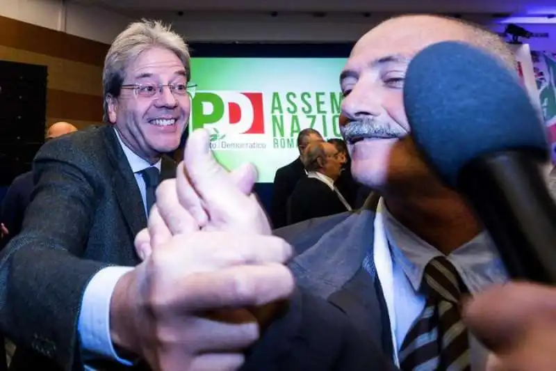 gentiloni all assemblea nazionale pd