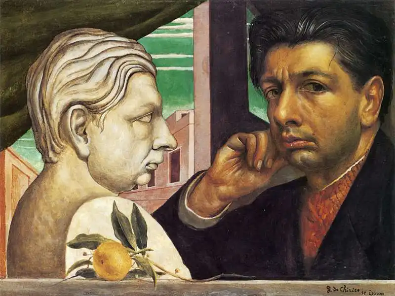 GIORGIO DE CHIRICO AUTORITRATTO