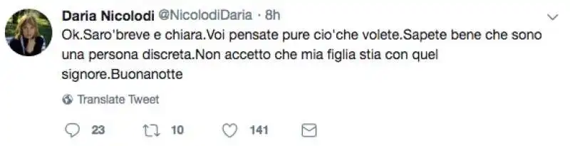 i tweet di daria nicolodi 4