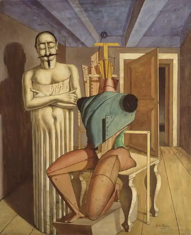 IL RITORNANTE GIORGIO DE CHIRICO