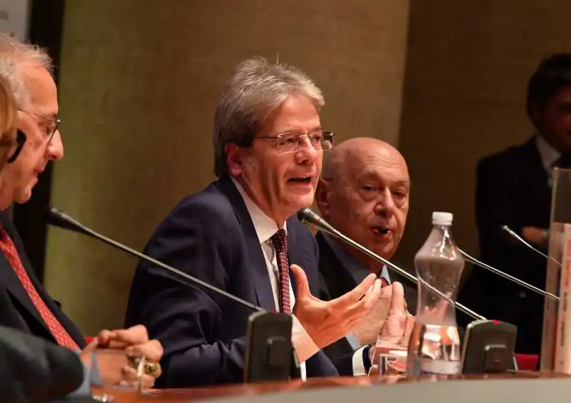 intervento di paolo gentiloni