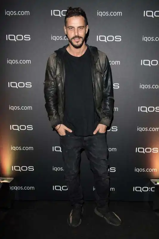 iqos 3 evento andrea montovoli