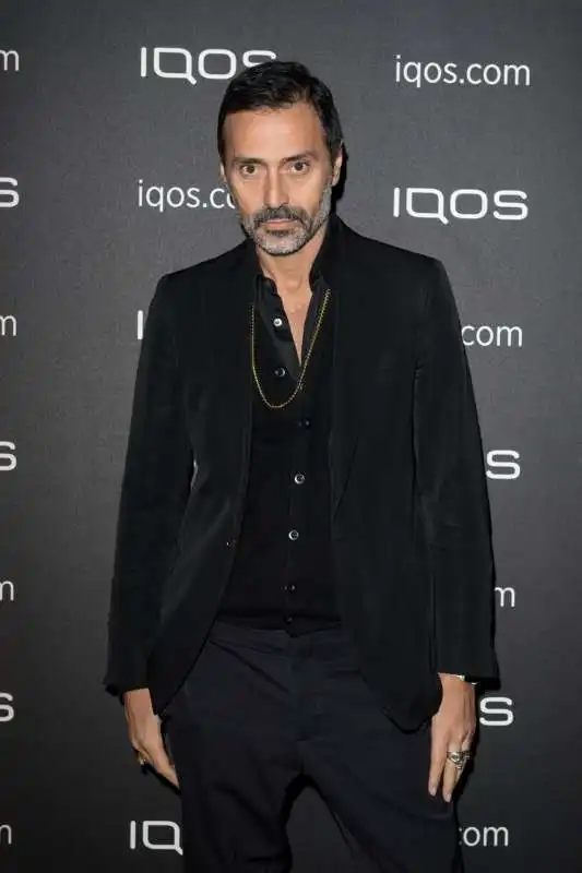 iqos 3 evento fabio novembre