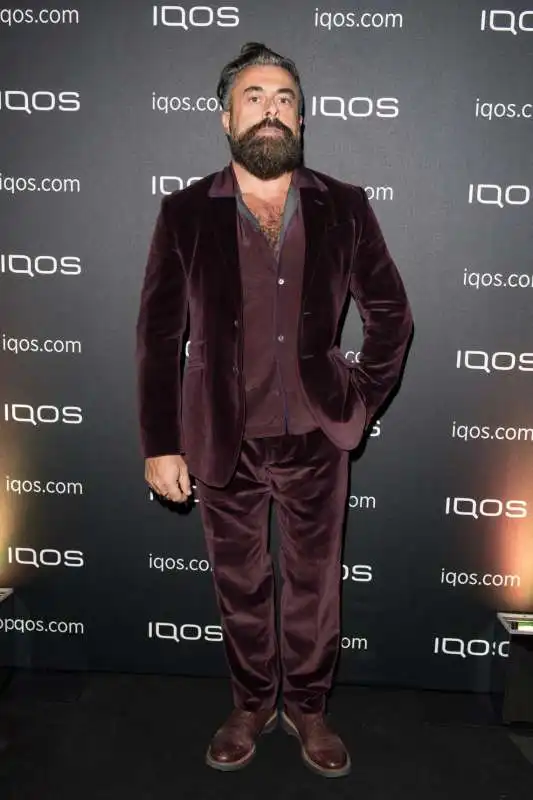 iqos 3 evento ildo damiano