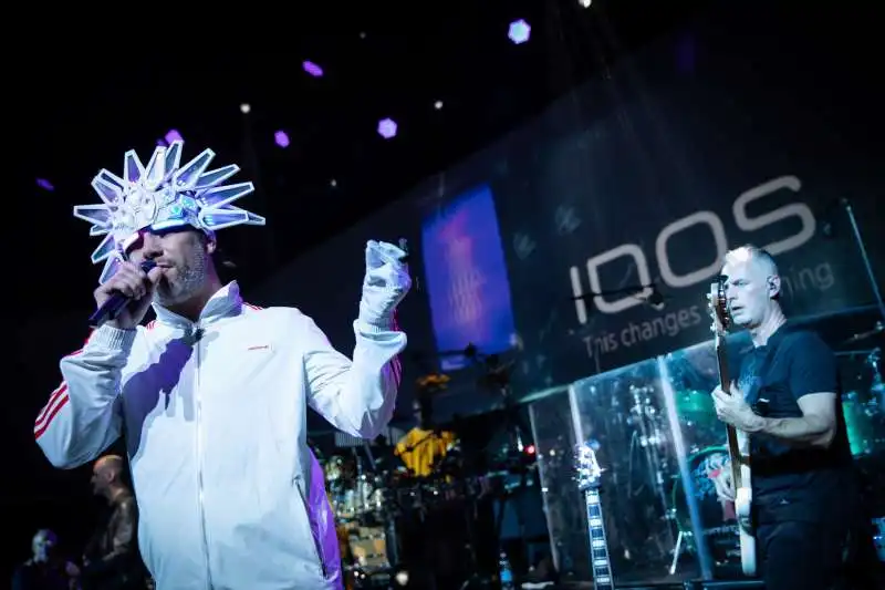 iqos 3 evento jamiroquai live 10