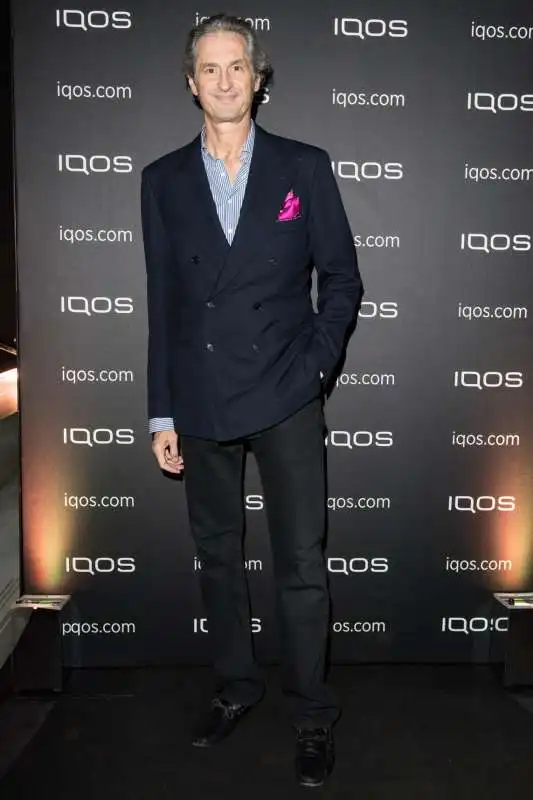 iqos 3 evento luchino visconti