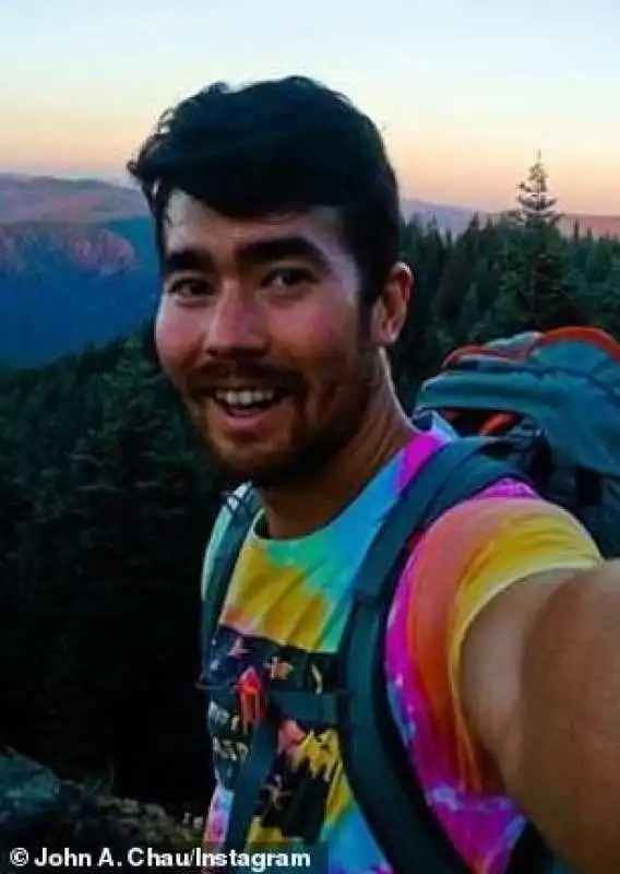 JOHN ALLEN CHAU  