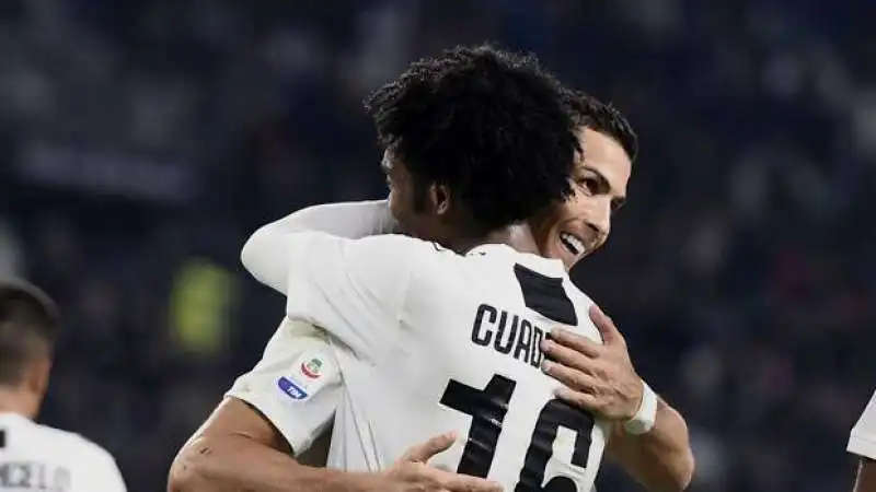 juve cagliari cuadrado ronaldo