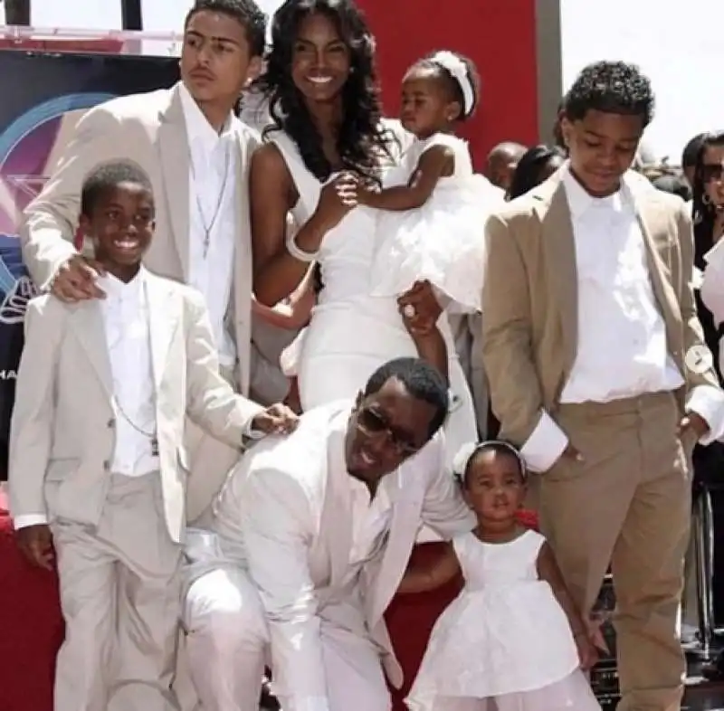 kim porter e puff daddy 11