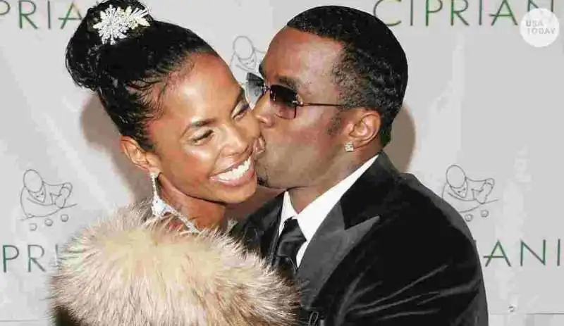 kim porter e puff daddy 6