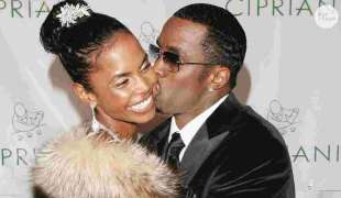 kim porter e puff daddy 6