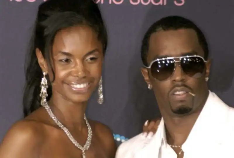 kim porter e puff daddy 9